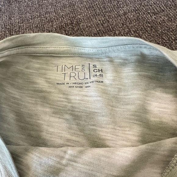 Green Tye Dye Shirt - Picture 2 of 4